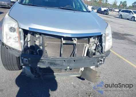 2012 Cadillac Srx Luxury Collection из США, поврежденный, VIN 3GYFNAE39CS511931